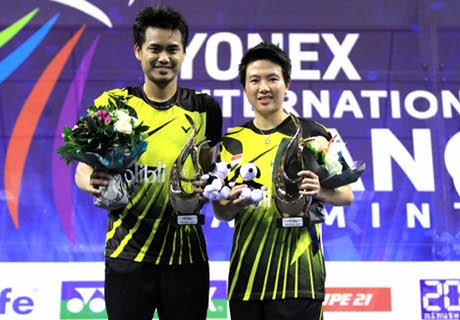 Tontowi/Liliyana Rebut Juara di Paris