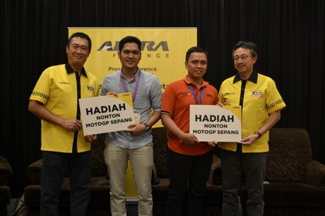1.001 Penonton Indonesia Siap Merah-Putihkan Sepang