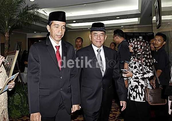 Pernah Batal Jadi Panglima TNI, Ryamizard Kini Jabat Menteri Pertahanan Pernah Batal Jadi Panglima TNI, Ryamizard Kini Jabat Menteri Pertahanan