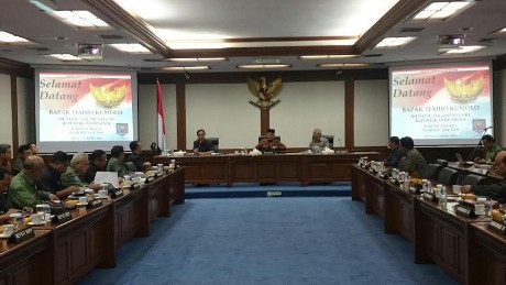 Tjahjo Kumolo akan Kumpulkan Seluruh Gubernur Sehari Semalam
