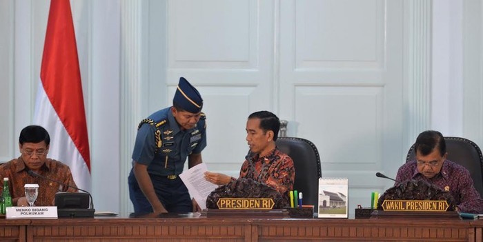 Menteri di Kabinet Kerja Ditantang Lepaskan Egosektoral