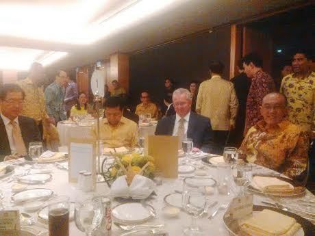 Bicara di Depan Pimpinan Parpol Negara Lain, Ical: Kami Penyeimbang