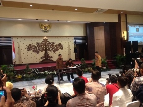 Perpisahan dengan PNS, Amir Syamsuddin Bicara Prestasi Kemenkum