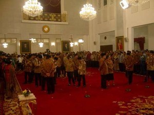 Wamenlu AM Fachir dan Wamenkeu Mardiasmo Juga Dilantik Presiden Jokowi