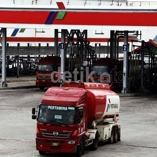 Hemat Bbm Truk Bensin Pertamina Diuji Coba Pakai Gas