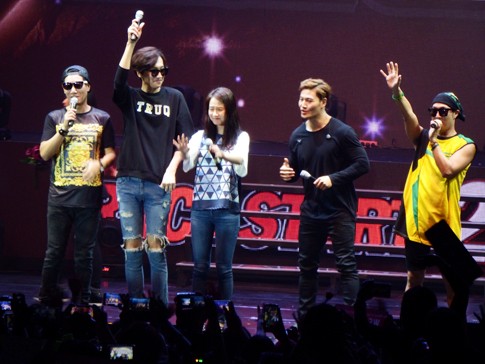 Momen-momen Seru di Fanmeeting Running Man di Jakarta