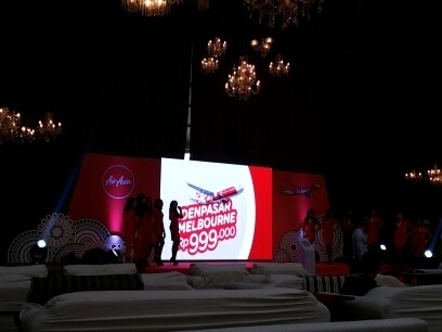 Peluncuran Indonesia AirAsia X, Denpasar-Melbourne Rp 999.000