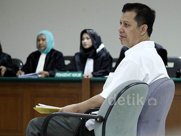 Sidang Perdana Kasus Korupsi TransJ