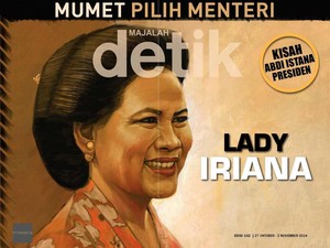 Blusukan Dadakan ala Iriana
