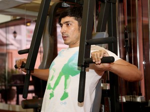 Bikin Badan Berotot, Abimana Pilih Olahraga Ketimbang Pakai Steroid