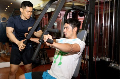 Bikin Badan Berotot, Abimana Pilih Olahraga Ketimbang Pakai Steroid