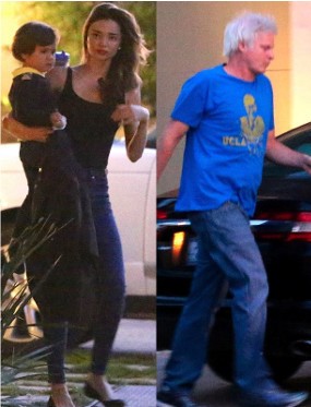 Miranda Kerr Kepergok Menginap Bareng Miliuner Lain di Malibu