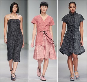 Batik Modern ala Populo, Ketika Motif Batik Menyatu dengan Gunting dan Tato