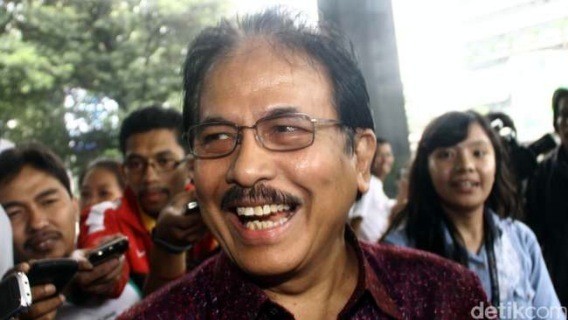 Sebelum Dilantik, Sofyan Djalil Cek Ruang Kerja di Kemenko Perekonomian