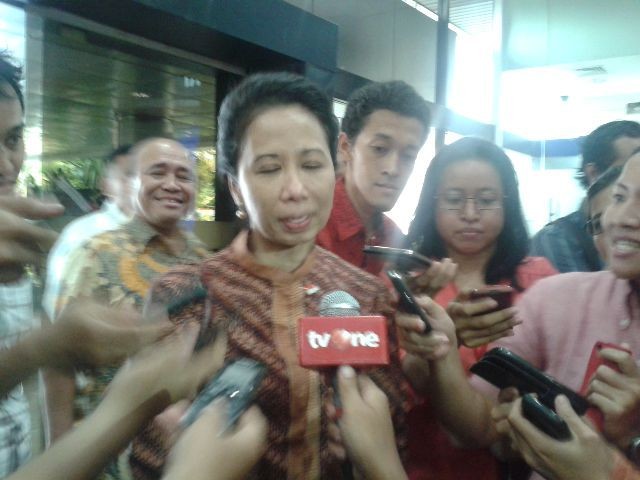 Dari Istana, Rini Soemarno Langsung Gelar Rapat di Kantor BUMN
