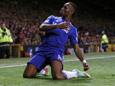 Setan Merah Diimbangi Chelsea