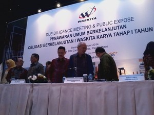 Beli Obligasi Waskita Karya Bisa Dapat Bunga 10,4% per Tahun
