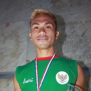 Kapten Tim Indonesia Sabet Penghargaan Pemain Terbaik HWC 2014