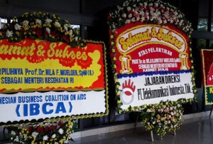 Usai Dilantik, Prof Nila Moeloek Langsung Kunjungi Kantor Kemenkes