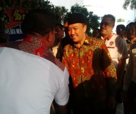 Menpora Imam Minta Dukungan Pemuda dan Olahragawan