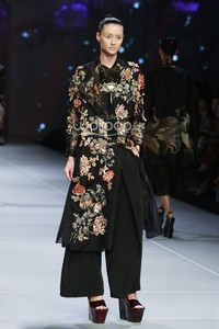 Biyan Wanaatmadja Seruni. Bazaar Fashion Festival 2014. Jakarta Convention Center at Senayan. Jakarta. [Foto: Mohammad Abduh/Wolipop]