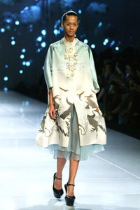 Biyan Wanaatmadja Seruni. Bazaar Fashion Festival 2014. Jakarta Convention Center at Senayan. Jakarta. [Foto: Mohammad Abduh/Wolipop]