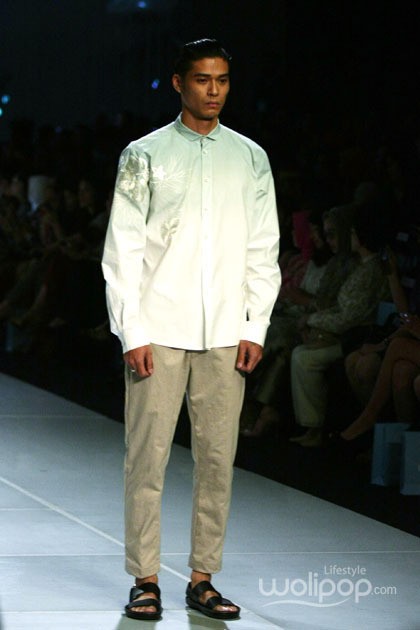 Biyan Wanaatmadja Seruni. Bazaar Fashion Festival 2014. Jakarta Convention Center at Senayan. Jakarta. [Foto: Mohammad Abduh/Wolipop]