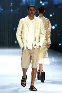 Biyan Wanaatmadja Seruni. Bazaar Fashion Festival 2014. Jakarta Convention Center at Senayan. Jakarta. [Foto: Mohammad Abduh/Wolipop]