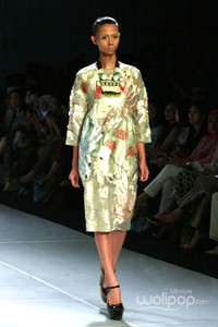 Biyan Wanaatmadja Seruni. Bazaar Fashion Festival 2014. Jakarta Convention Center at Senayan. Jakarta. [Foto: Mohammad Abduh/Wolipop]