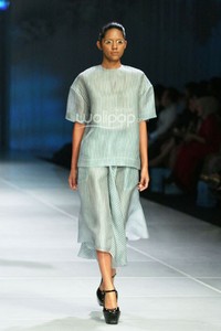 Biyan Wanaatmadja Seruni. Bazaar Fashion Festival 2014. Jakarta Convention Center at Senayan. Jakarta. [Foto: Mohammad Abduh/Wolipop]