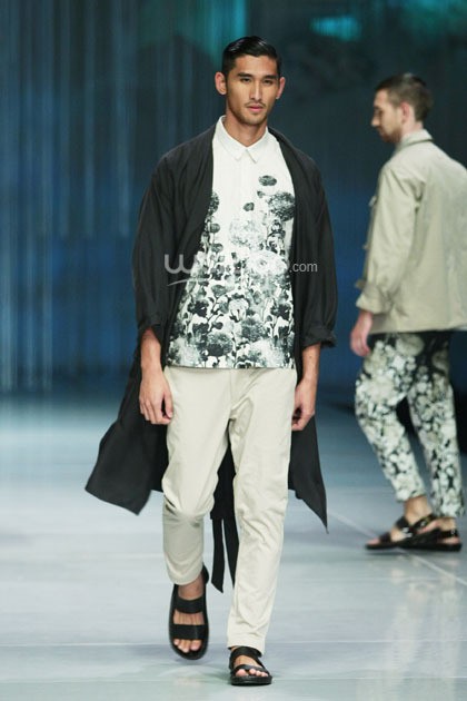 Biyan Wanaatmadja Seruni. Bazaar Fashion Festival 2014. Jakarta Convention Center at Senayan. Jakarta. [Foto: Mohammad Abduh/Wolipop]