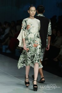 Biyan Wanaatmadja Seruni. Bazaar Fashion Festival 2014. Jakarta Convention Center at Senayan. Jakarta. [Foto: Mohammad Abduh/Wolipop]