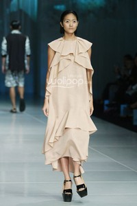 Biyan Wanaatmadja Seruni. Bazaar Fashion Festival 2014. Jakarta Convention Center at Senayan. Jakarta. [Foto: Mohammad Abduh/Wolipop]