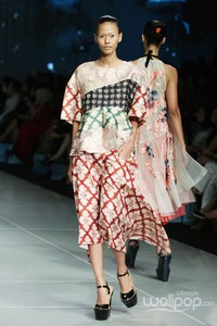 Biyan Wanaatmadja Seruni. Bazaar Fashion Festival 2014. Jakarta Convention Center at Senayan. Jakarta. [Foto: Mohammad Abduh/Wolipop]