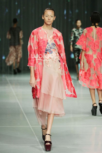 Biyan Wanaatmadja Seruni. Bazaar Fashion Festival 2014. Jakarta Convention Center at Senayan. Jakarta. [Foto: Mohammad Abduh/Wolipop]