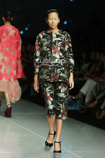 Biyan Wanaatmadja Seruni. Bazaar Fashion Festival 2014. Jakarta Convention Center at Senayan. Jakarta. [Foto: Mohammad Abduh/Wolipop]