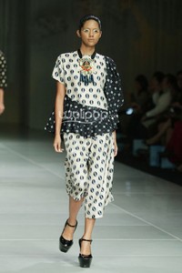 Biyan Wanaatmadja Seruni. Bazaar Fashion Festival 2014. Jakarta Convention Center at Senayan. Jakarta. [Foto: Mohammad Abduh/Wolipop]