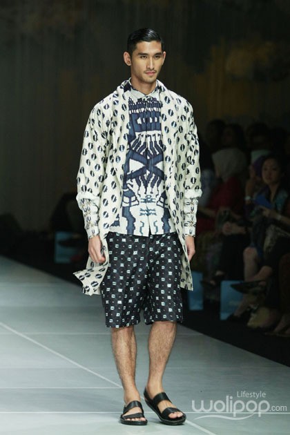 Biyan Wanaatmadja Seruni. Bazaar Fashion Festival 2014. Jakarta Convention Center at Senayan. Jakarta. [Foto: Mohammad Abduh/Wolipop]