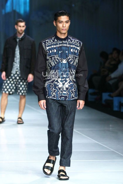 Biyan Wanaatmadja Seruni. Bazaar Fashion Festival 2014. Jakarta Convention Center at Senayan. Jakarta. [Foto: Mohammad Abduh/Wolipop]