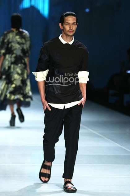 Biyan Wanaatmadja Seruni. Bazaar Fashion Festival 2014. Jakarta Convention Center at Senayan. Jakarta. [Foto: Mohammad Abduh/Wolipop]