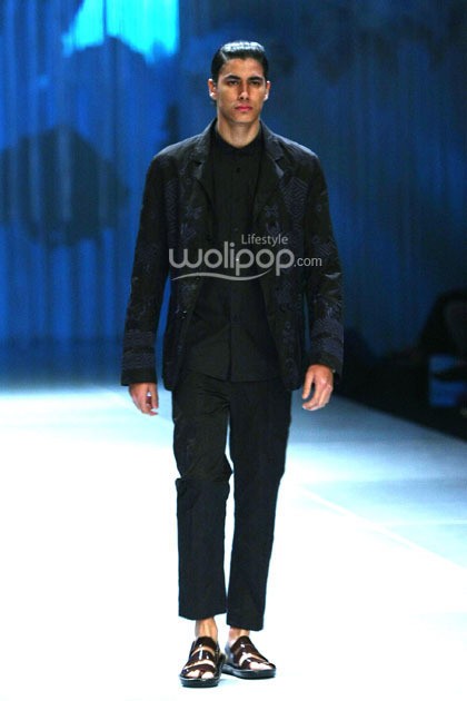 Biyan Wanaatmadja Seruni. Bazaar Fashion Festival 2014. Jakarta Convention Center at Senayan. Jakarta. [Foto: Mohammad Abduh/Wolipop]