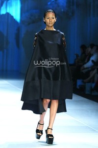 Biyan Wanaatmadja Seruni. Bazaar Fashion Festival 2014. Jakarta Convention Center at Senayan. Jakarta. [Foto: Mohammad Abduh/Wolipop]