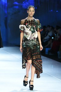 Biyan Wanaatmadja Seruni. Bazaar Fashion Festival 2014. Jakarta Convention Center at Senayan. Jakarta. [Foto: Mohammad Abduh/Wolipop]