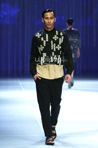 Biyan Wanaatmadja Seruni. Bazaar Fashion Festival 2014. Jakarta Convention Center at Senayan. Jakarta. [Foto: Mohammad Abduh/Wolipop]