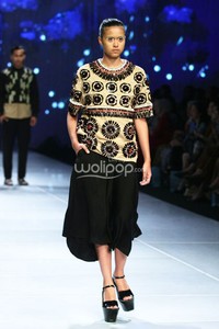 Biyan Wanaatmadja Seruni. Bazaar Fashion Festival 2014. Jakarta Convention Center at Senayan. Jakarta. [Foto: Mohammad Abduh/Wolipop]