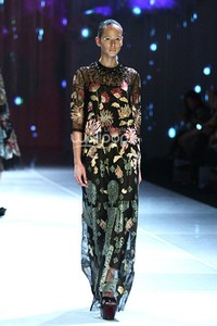 Biyan Wanaatmadja Seruni. Bazaar Fashion Festival 2014. Jakarta Convention Center at Senayan. Jakarta. [Foto: Mohammad Abduh/Wolipop]