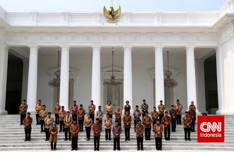 20 Menteri Jokowi Pernah Lapor Kekayaan ke KPK, Ini Profil Hartanya