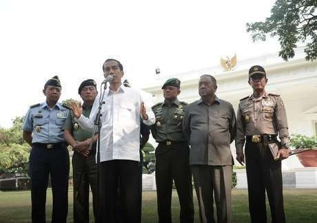 Jokowi Masih Cari Calon Kepala BIN, Muncul Nama Sjafrie Sjamsoeddin