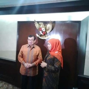 Perintah Jokowi untuk Mensos Khofifah: Kerja, Kerja, Kerja
