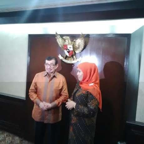 Perintah Jokowi untuk Mensos Khofifah: Kerja, Kerja, Kerja